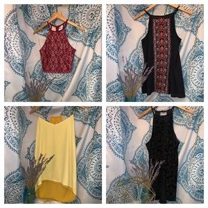 🔆 NWOT/EUC EXPRESS/Francescas Tank Bundle XS/S